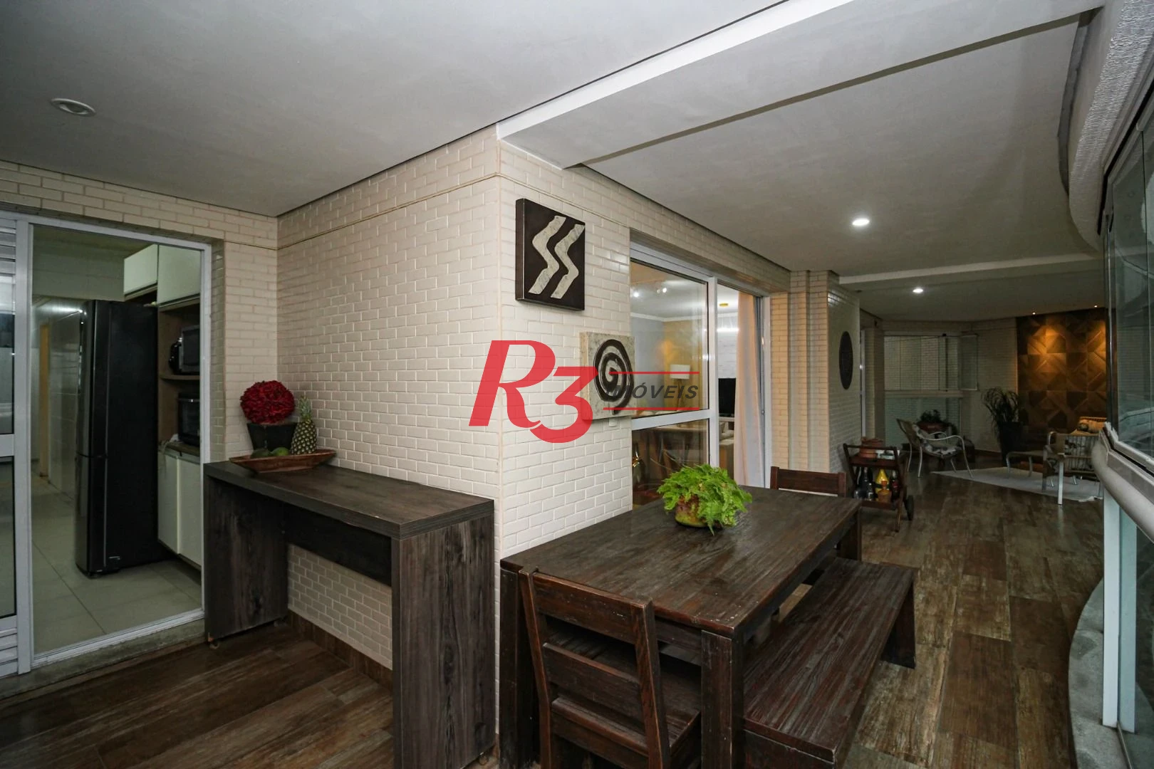 Apartamento à venda, 204 m² por R$ 2.500.000,00 - Boqueirão - Santos/SP