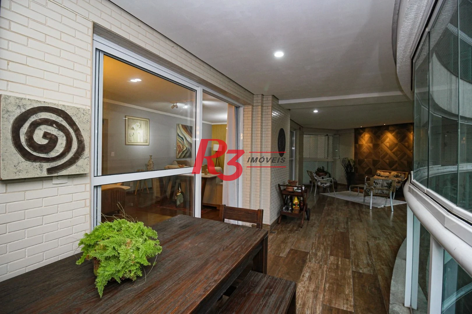 Apartamento à venda, 204 m² por R$ 2.500.000,00 - Boqueirão - Santos/SP