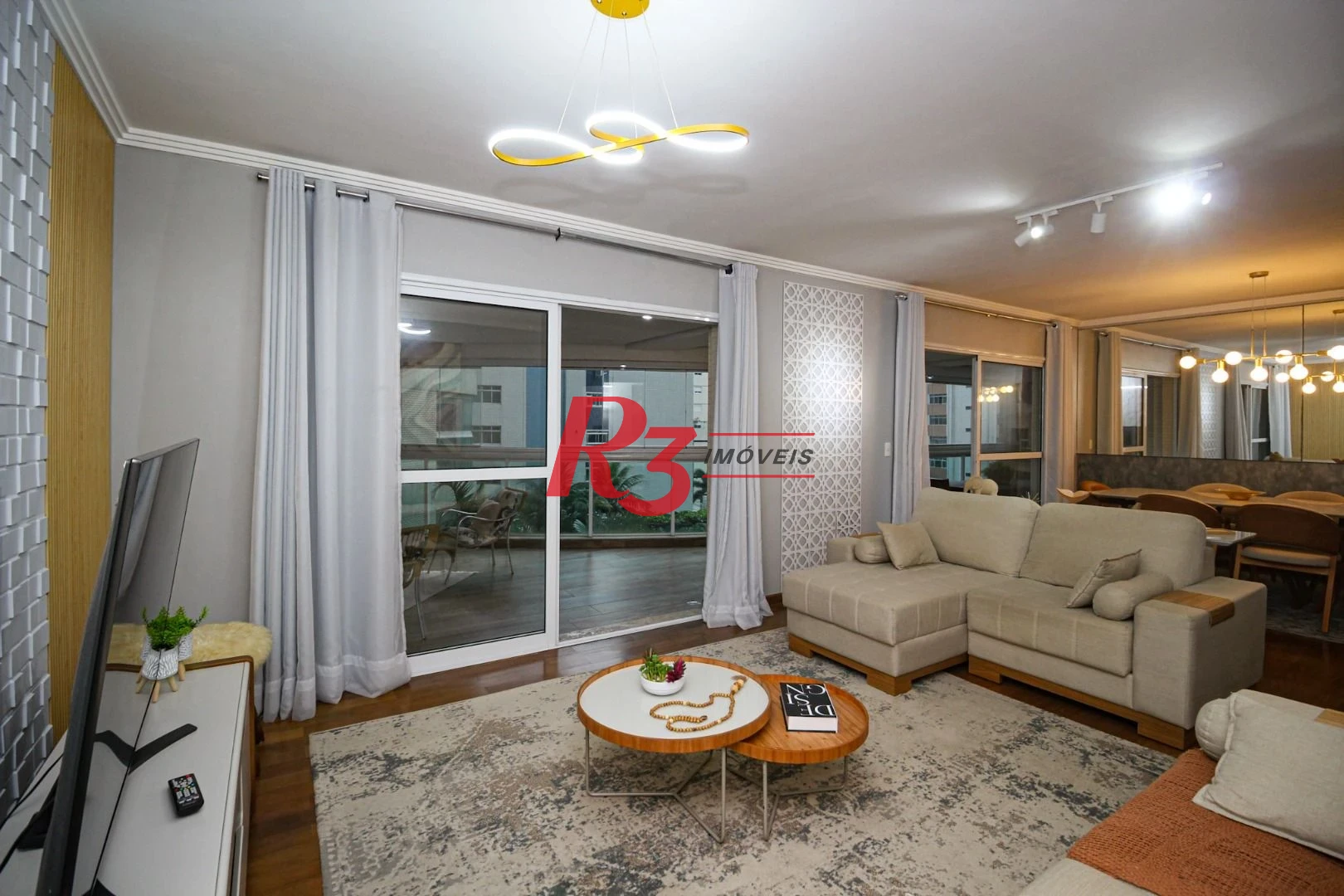 Apartamento à venda, 204 m² por R$ 2.500.000,00 - Boqueirão - Santos/SP
