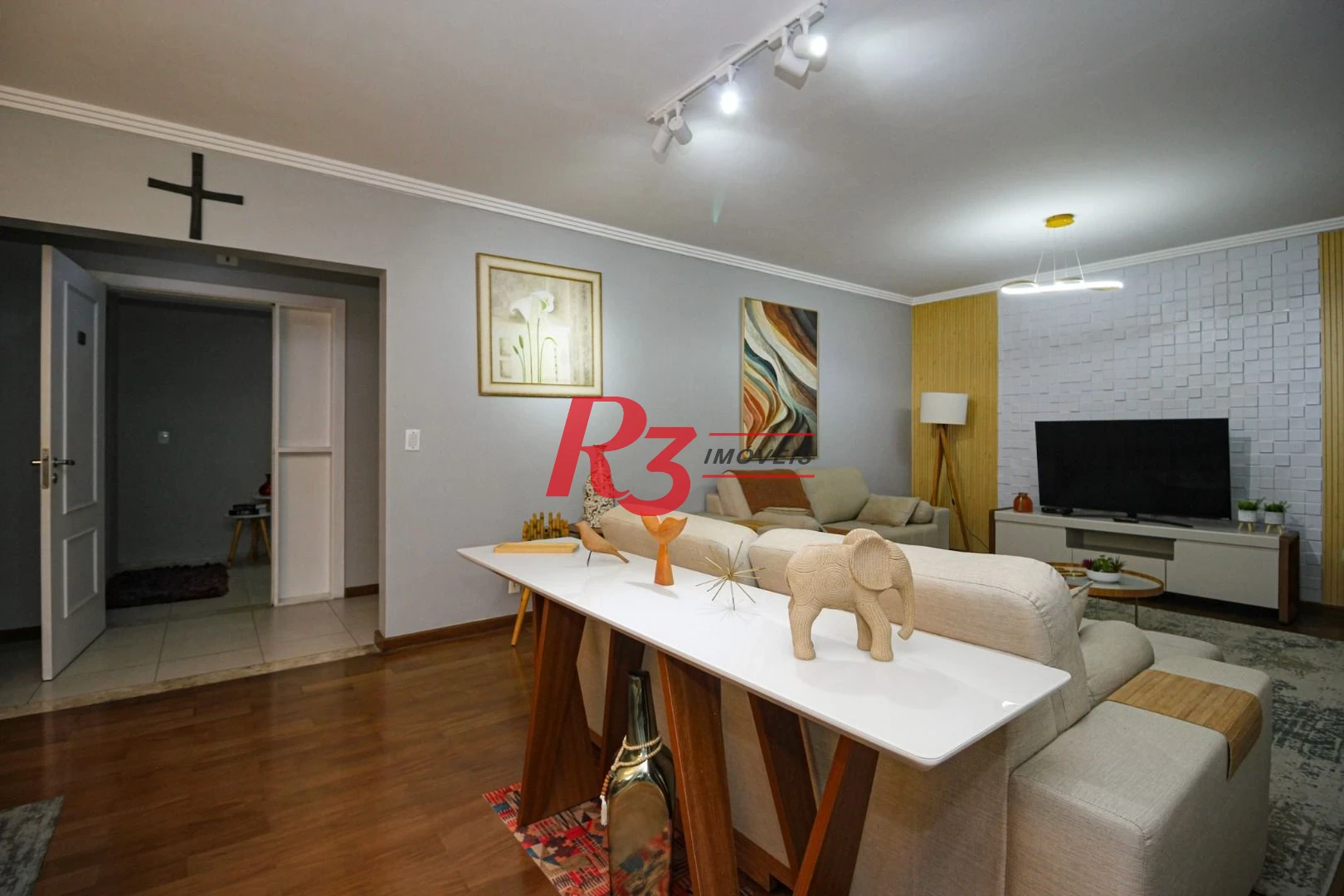 Apartamento à venda, 204 m² por R$ 2.500.000,00 - Boqueirão - Santos/SP