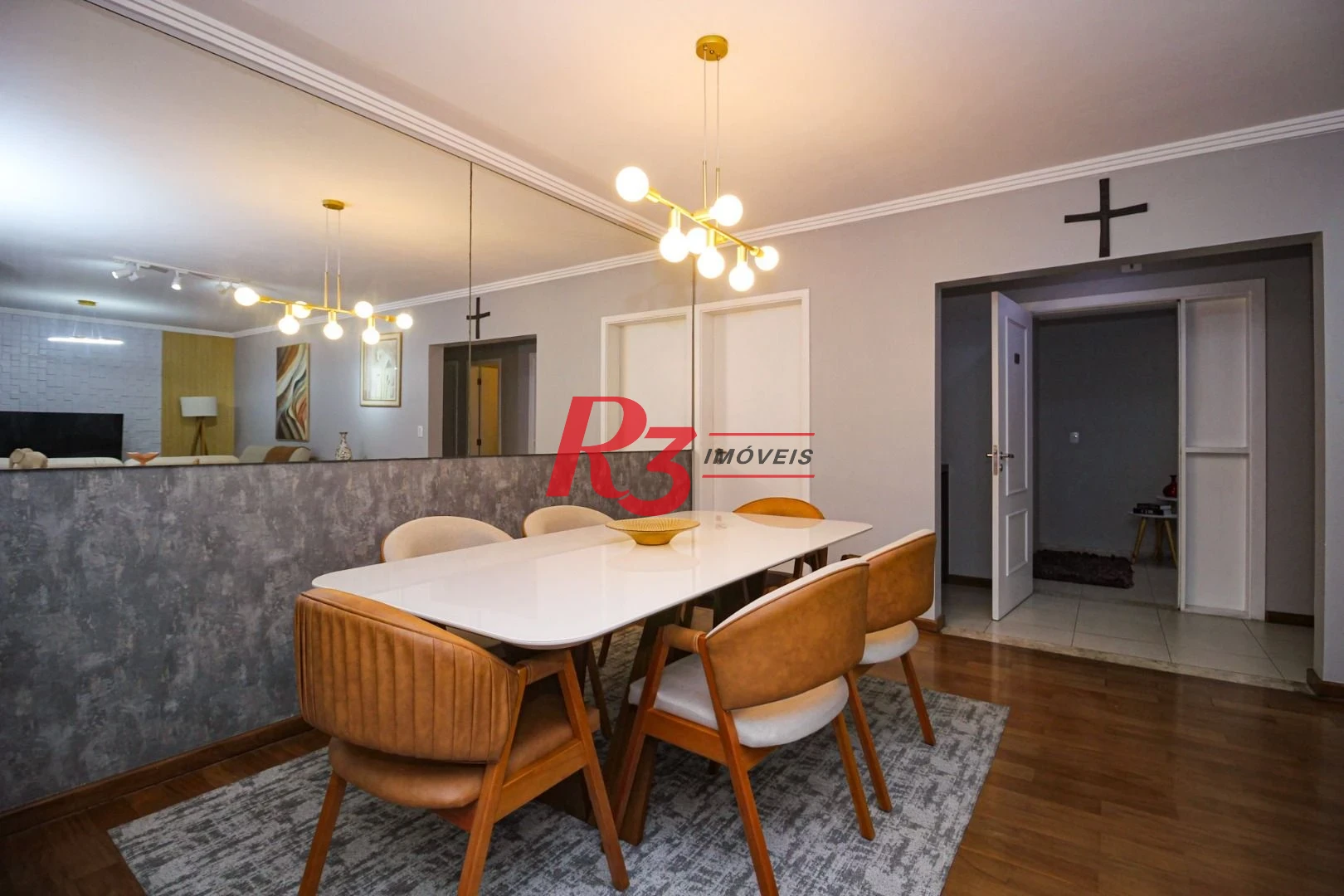 Apartamento à venda, 204 m² por R$ 2.500.000,00 - Boqueirão - Santos/SP