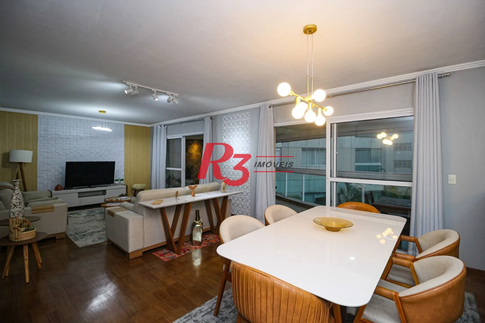 Apartamento à venda, 204 m² por R$ 2.500.000,00 - Boqueirão - Santos/SP