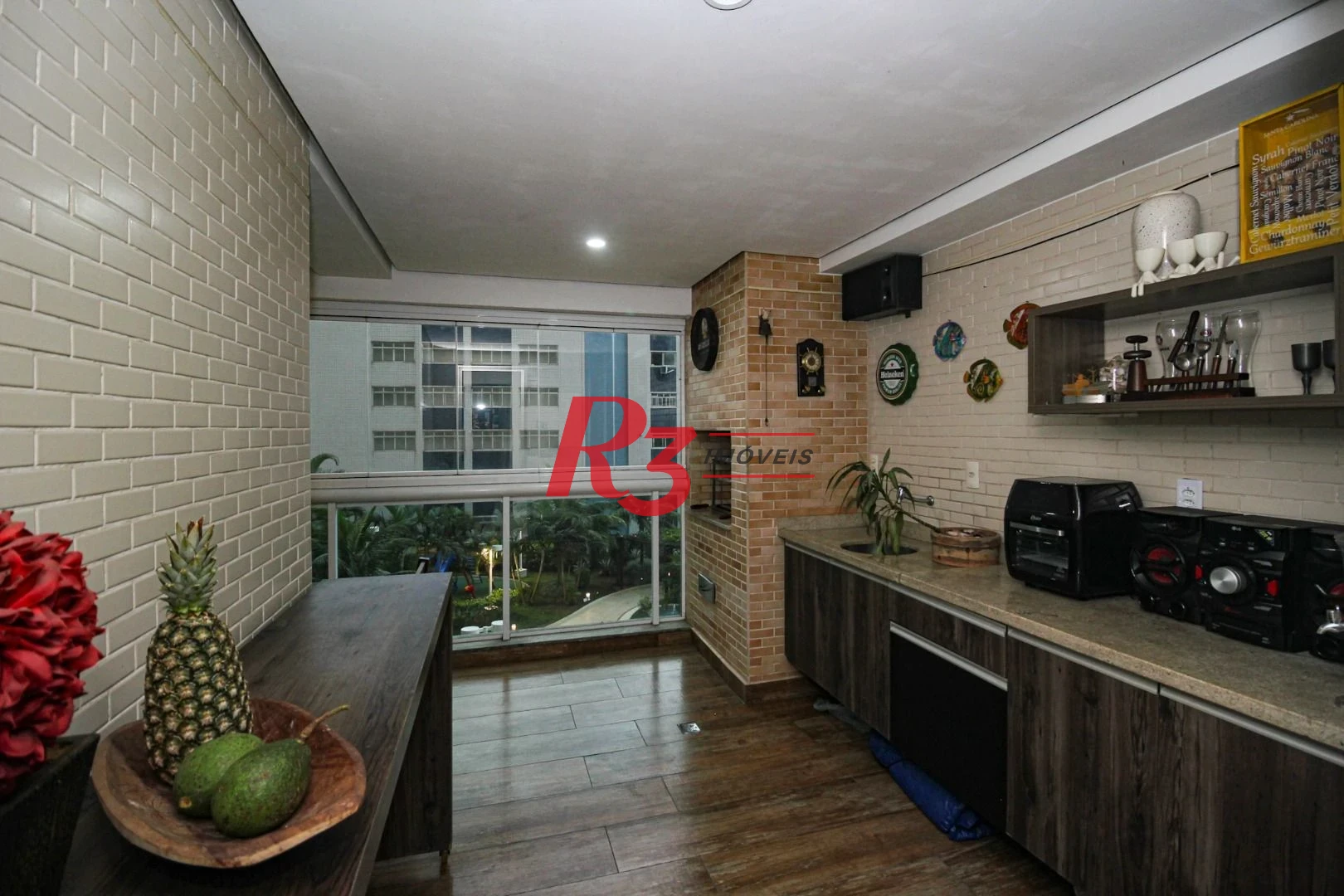 Apartamento à venda, 204 m² por R$ 2.500.000,00 - Boqueirão - Santos/SP