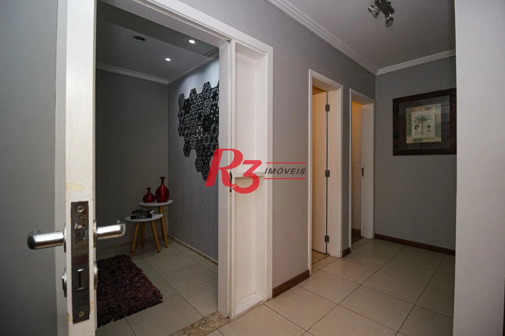 Apartamento à venda, 204 m² por R$ 2.500.000,00 - Boqueirão - Santos/SP