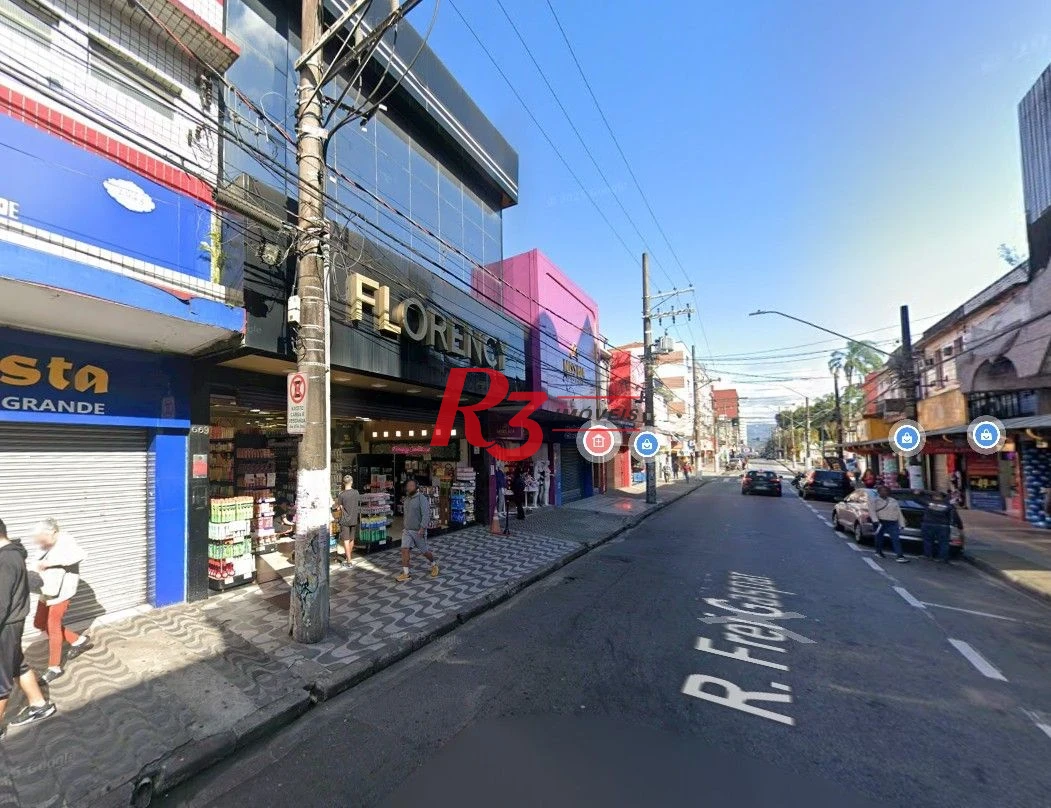 Loja para alugar, 511 m² por R$ 61.140,00/mês - Centro - São Vicente/SP