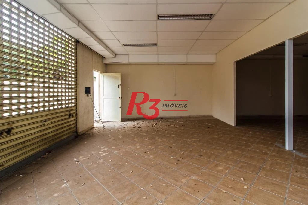 Loja para alugar, 480 m² por R$ 9.847,00/mês - Encruzilhada - Santos/SP