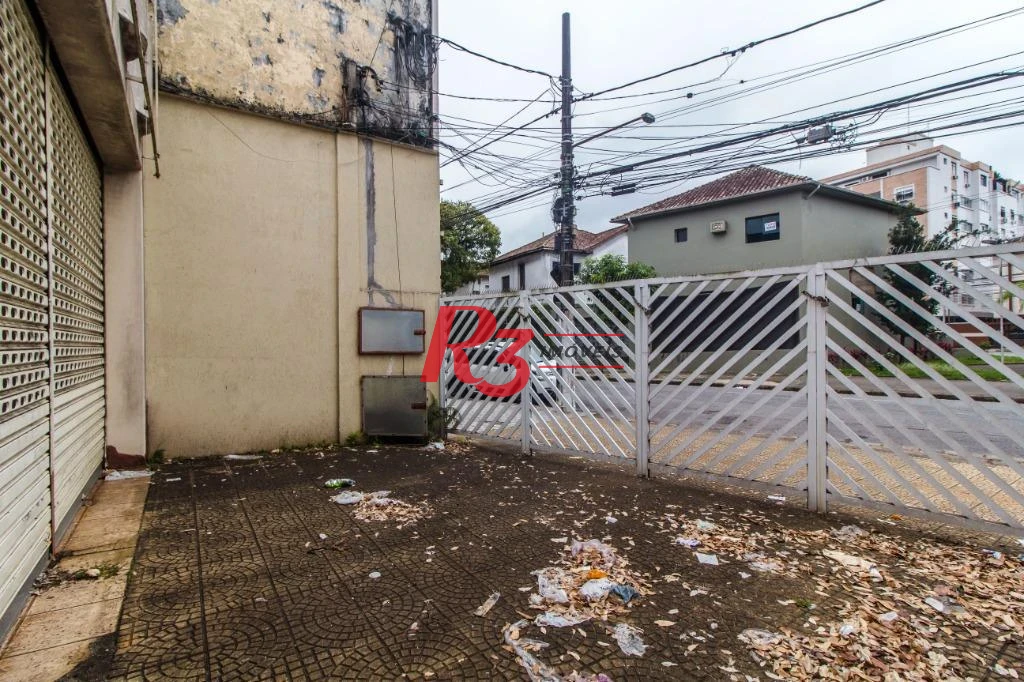 Loja para alugar, 480 m² por R$ 9.847,00/mês - Encruzilhada - Santos/SP
