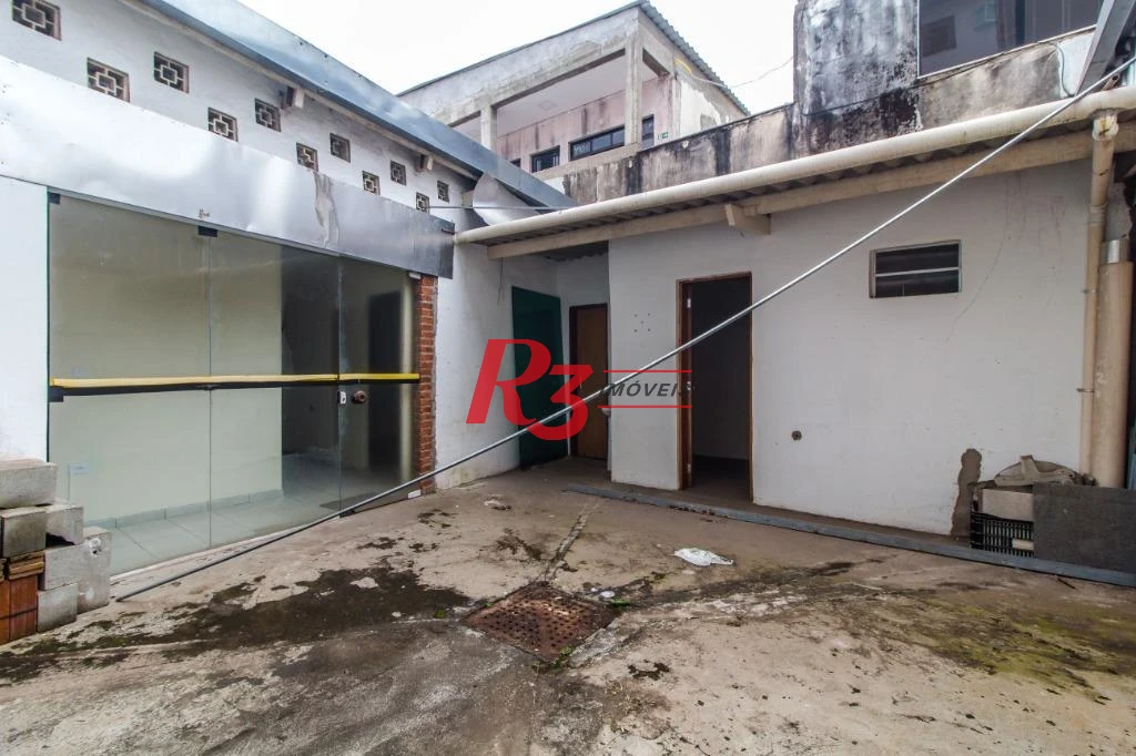 Loja para alugar, 480 m² por R$ 9.847,00/mês - Encruzilhada - Santos/SP