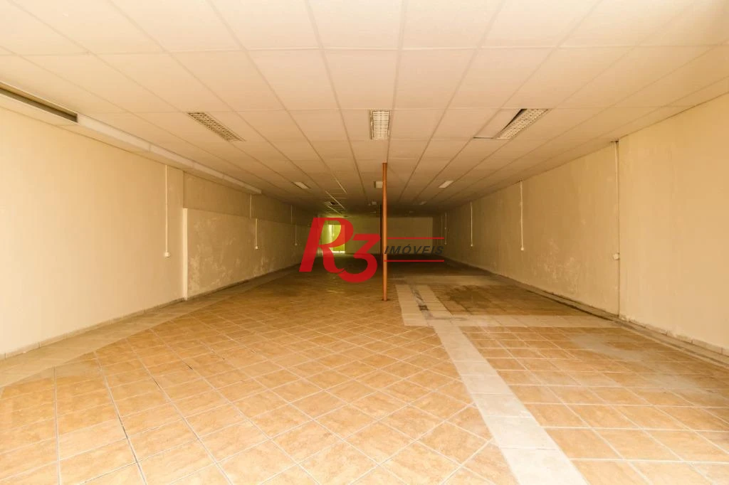 Loja para alugar, 480 m² por R$ 9.847,00/mês - Encruzilhada - Santos/SP