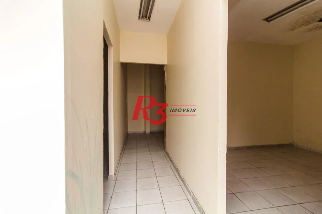 Loja para alugar, 480 m² por R$ 9.847,00/mês - Encruzilhada - Santos/SP