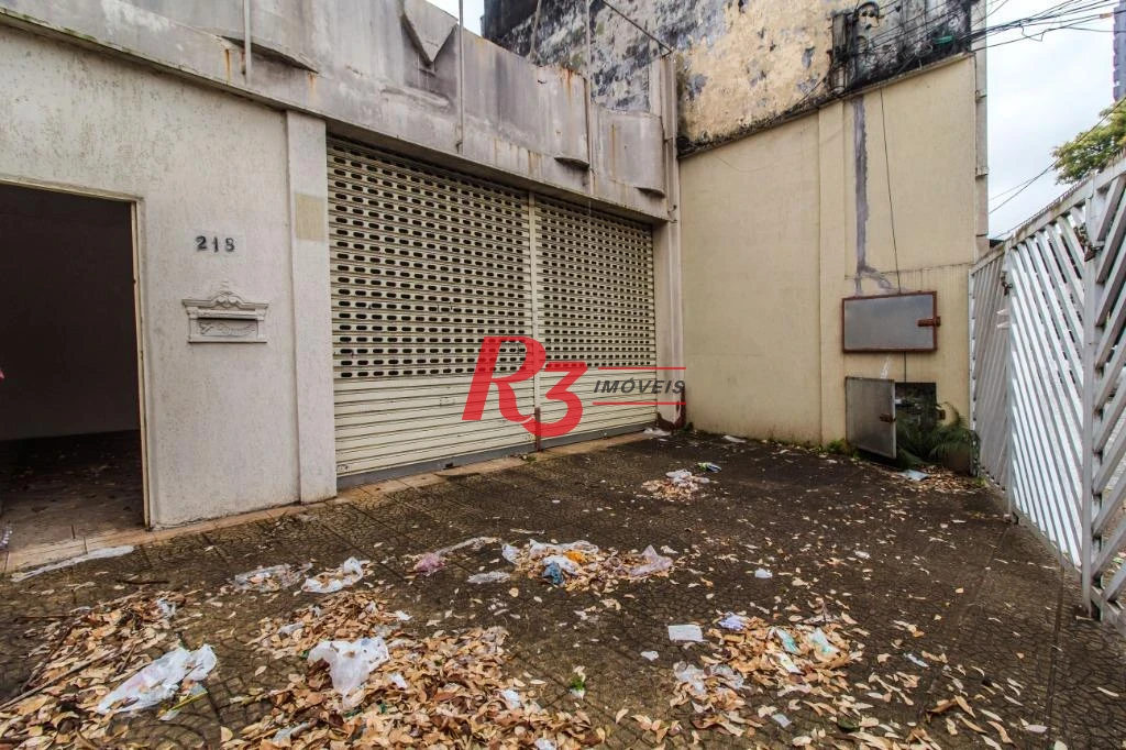 Loja para alugar, 480 m² por R$ 9.847,00/mês - Encruzilhada - Santos/SP