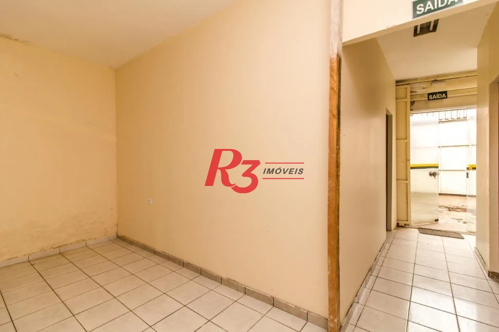 Loja para alugar, 480 m² por R$ 9.847,00/mês - Encruzilhada - Santos/SP