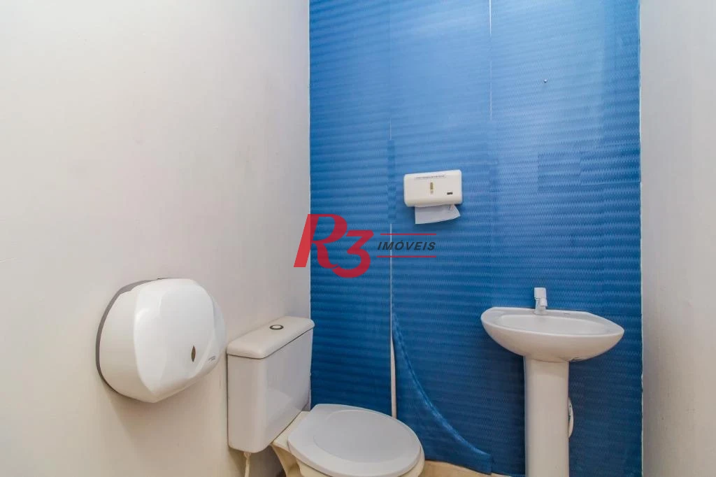 Loja para alugar, 480 m² por R$ 9.847,00/mês - Encruzilhada - Santos/SP
