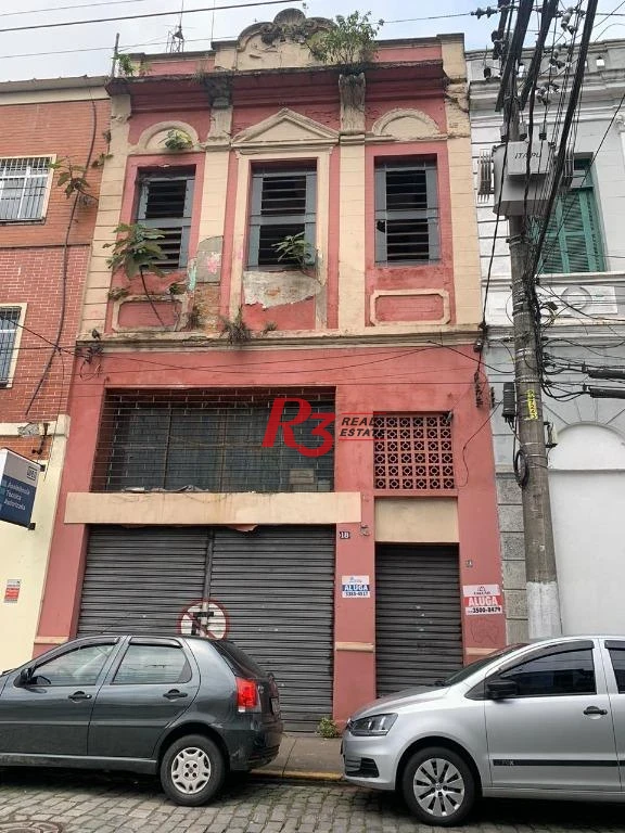 Galpão, 2500 m² - venda por R$ 8.500.000,00 ou aluguel por R$ 35.000,00/mês - Centro - Santos/SP