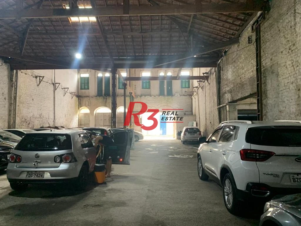 Galpão, 2500 m² - venda por R$ 8.500.000,00 ou aluguel por R$ 35.000,00/mês - Centro - Santos/SP