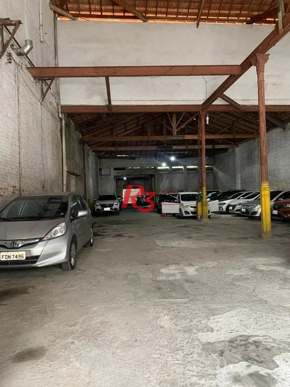 Galpão, 2500 m² - venda por R$ 8.500.000,00 ou aluguel por R$ 35.000,00/mês - Centro - Santos/SP