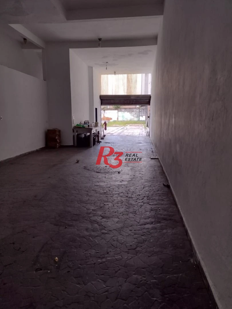 Galpão para alugar, 232 m² - Vila Matias - Santos/SP