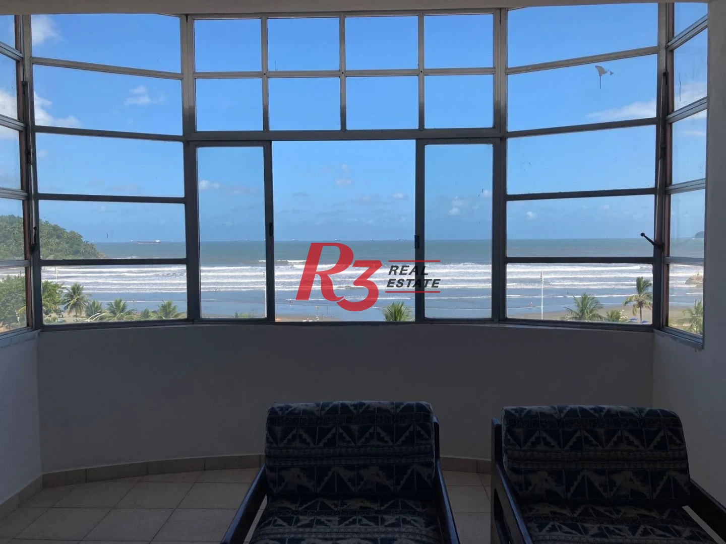 Apartamento à venda, 110 m² por R$ 380.000,00 - Itararé - São Vicente/SP
