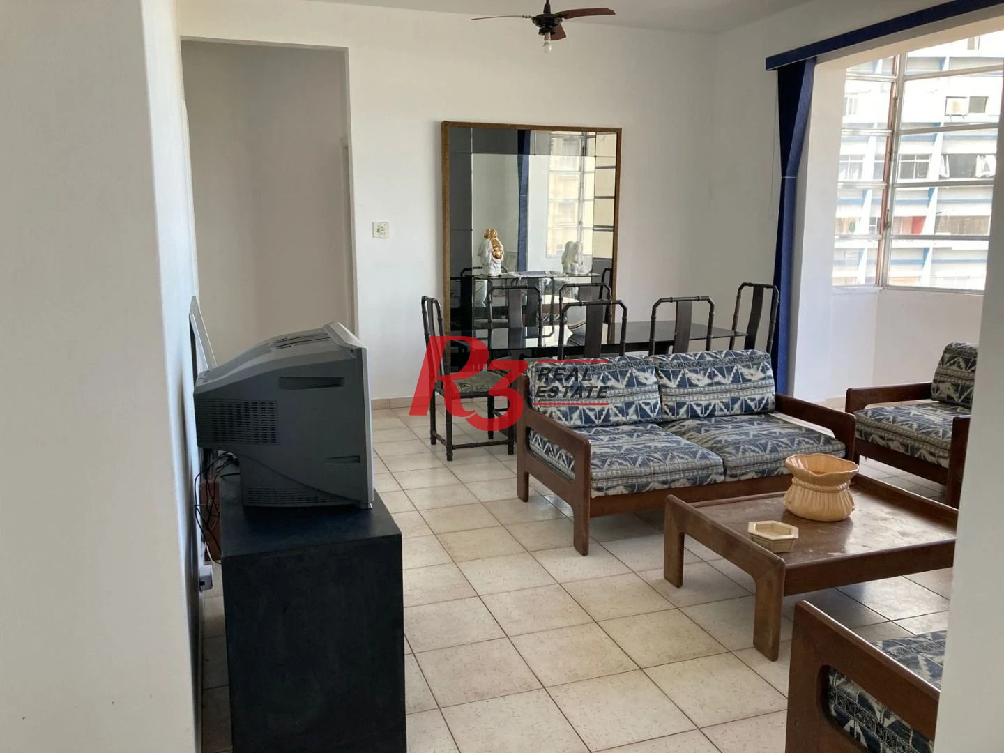 Apartamento à venda, 110 m² por R$ 380.000,00 - Itararé - São Vicente/SP
