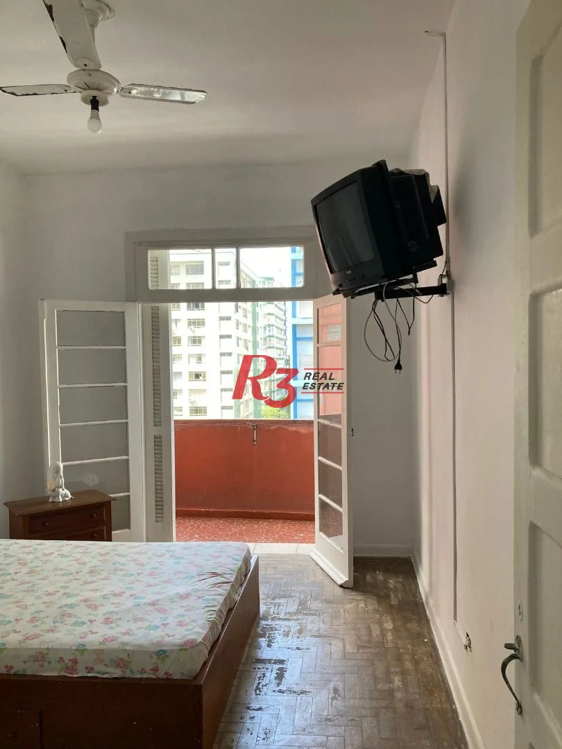 Apartamento à venda, 110 m² por R$ 380.000,00 - Itararé - São Vicente/SP