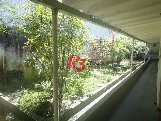 Casa para alugar, 610 m² por R$ 16.500,00/mês - Gonzaga - Santos/SP