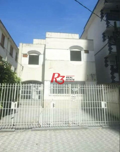 Casa para alugar, 610 m² por R$ 16.500,00/mês - Gonzaga - Santos/SP
