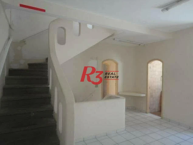 Casa para alugar, 610 m² por R$ 16.500,00/mês - Gonzaga - Santos/SP