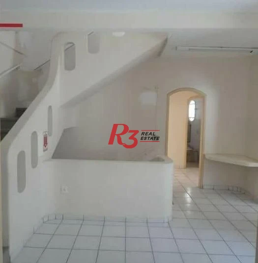 Casa para alugar, 610 m² por R$ 16.500,00/mês - Gonzaga - Santos/SP