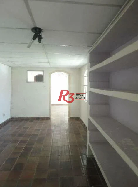 Casa para alugar, 610 m² por R$ 16.500,00/mês - Gonzaga - Santos/SP
