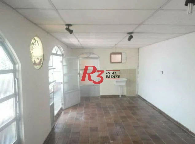 Casa para alugar, 610 m² por R$ 16.500,00/mês - Gonzaga - Santos/SP