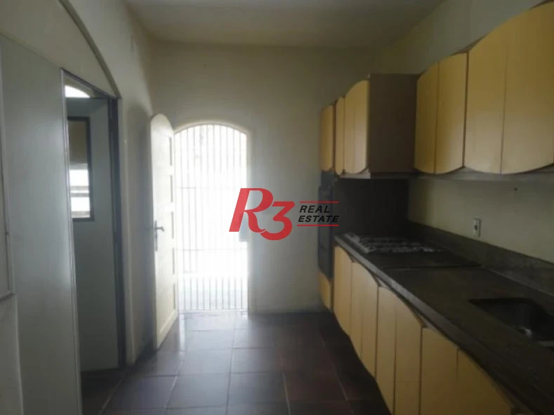 Casa para alugar, 610 m² por R$ 16.500,00/mês - Gonzaga - Santos/SP