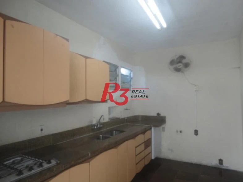 Casa para alugar, 610 m² por R$ 16.500,00/mês - Gonzaga - Santos/SP