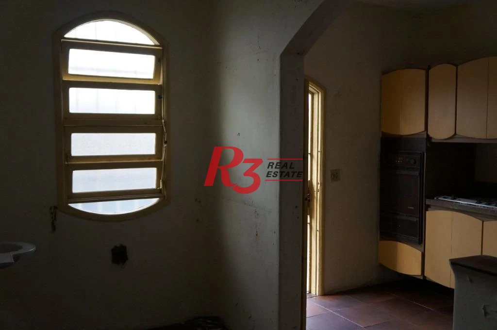 Casa para alugar, 610 m² por R$ 16.500,00/mês - Gonzaga - Santos/SP