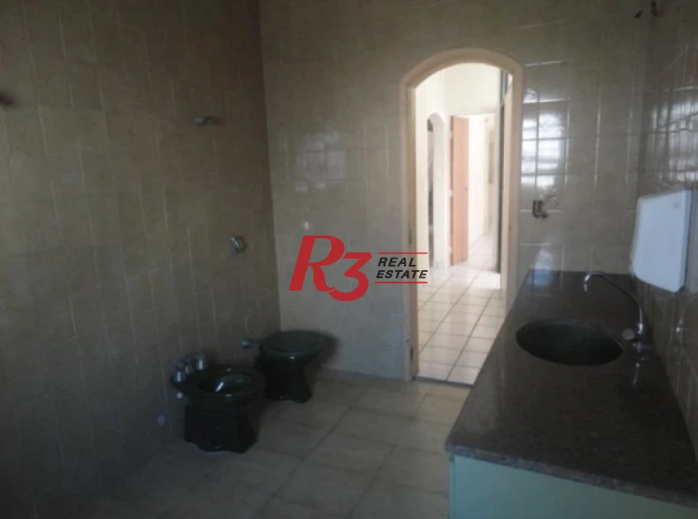 Casa para alugar, 610 m² por R$ 16.500,00/mês - Gonzaga - Santos/SP