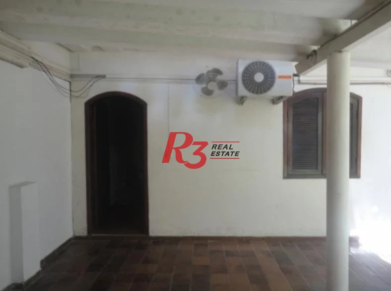 Casa para alugar, 610 m² por R$ 16.500,00/mês - Gonzaga - Santos/SP