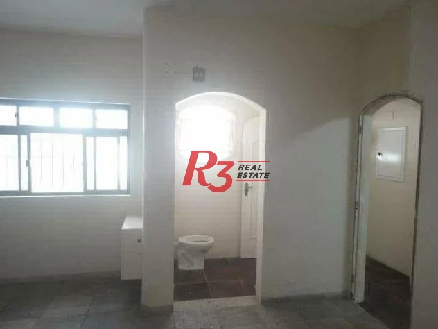 Casa para alugar, 610 m² por R$ 16.500,00/mês - Gonzaga - Santos/SP