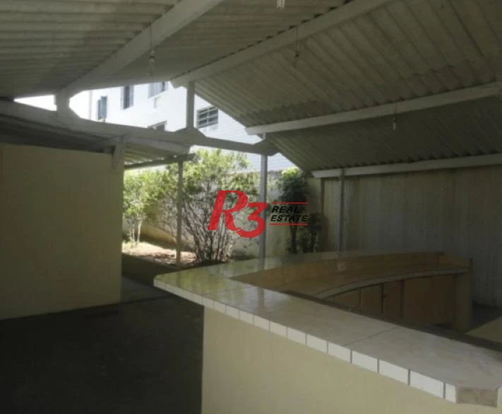 Casa para alugar, 610 m² por R$ 16.500,00/mês - Gonzaga - Santos/SP
