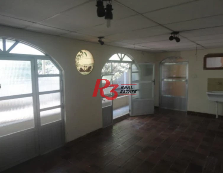 Casa para alugar, 610 m² por R$ 16.500,00/mês - Gonzaga - Santos/SP