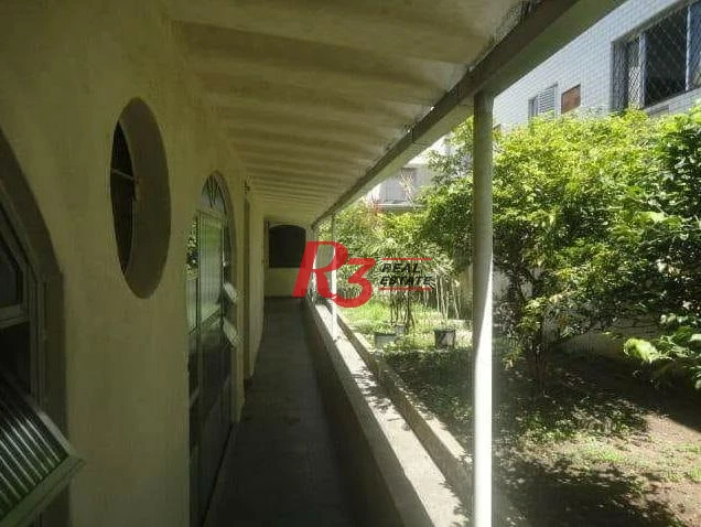 Casa para alugar, 610 m² por R$ 16.500,00/mês - Gonzaga - Santos/SP