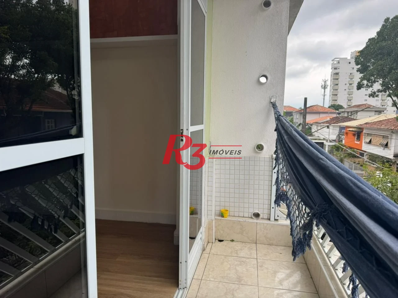 Apartamento com 2 dormitórios à venda, 80 m² por R$ 445.000,00 - Boqueirão - Santos/SP