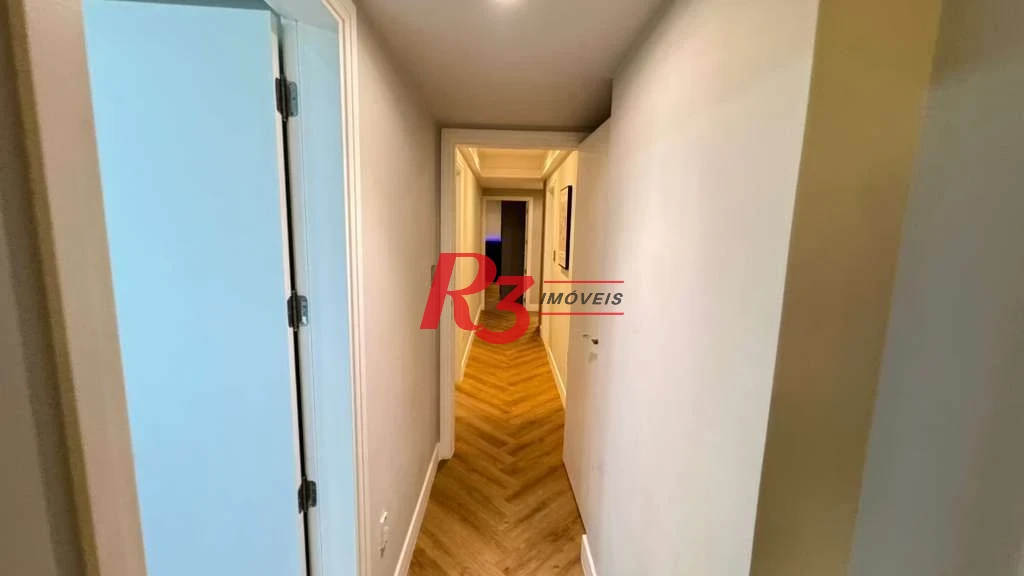 Apartamento à venda, 360 m² por R$ 7.000.000,00 - Gonzaga - Santos/SP