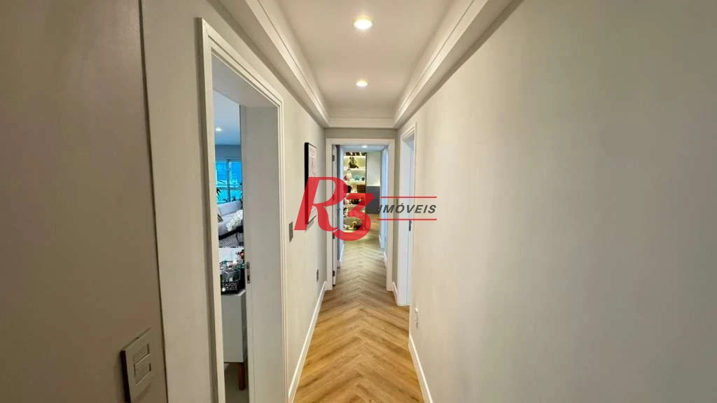Apartamento à venda, 360 m² por R$ 7.000.000,00 - Gonzaga - Santos/SP