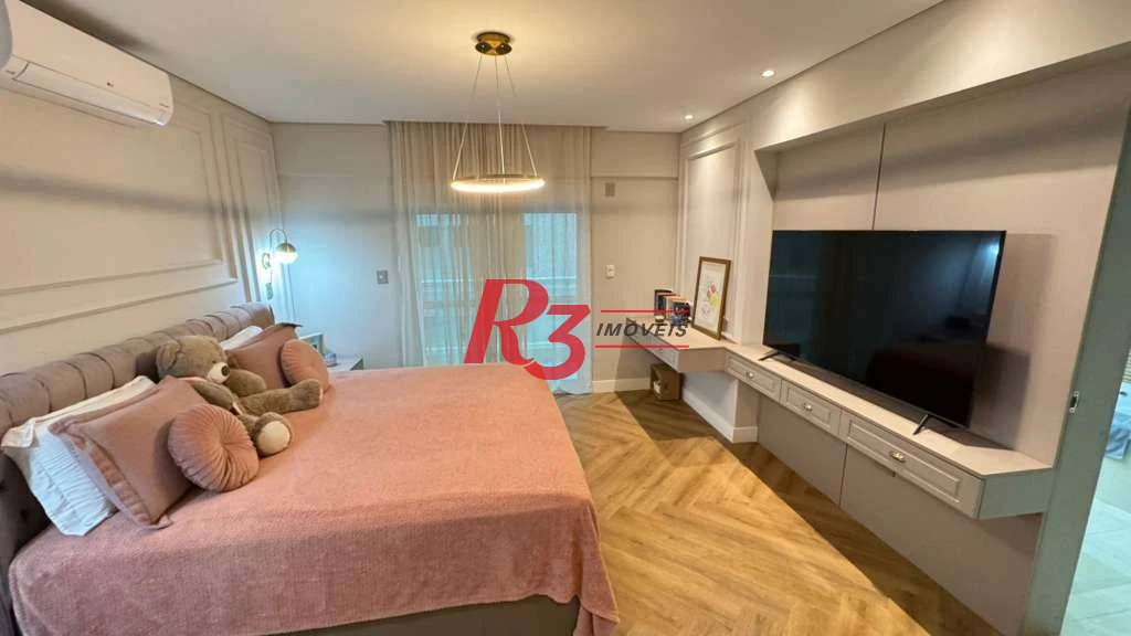 Apartamento à venda, 360 m² por R$ 7.000.000,00 - Gonzaga - Santos/SP