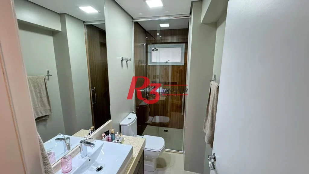 Apartamento à venda, 360 m² por R$ 7.000.000,00 - Gonzaga - Santos/SP