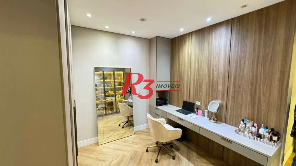 Apartamento à venda, 360 m² por R$ 7.000.000,00 - Gonzaga - Santos/SP