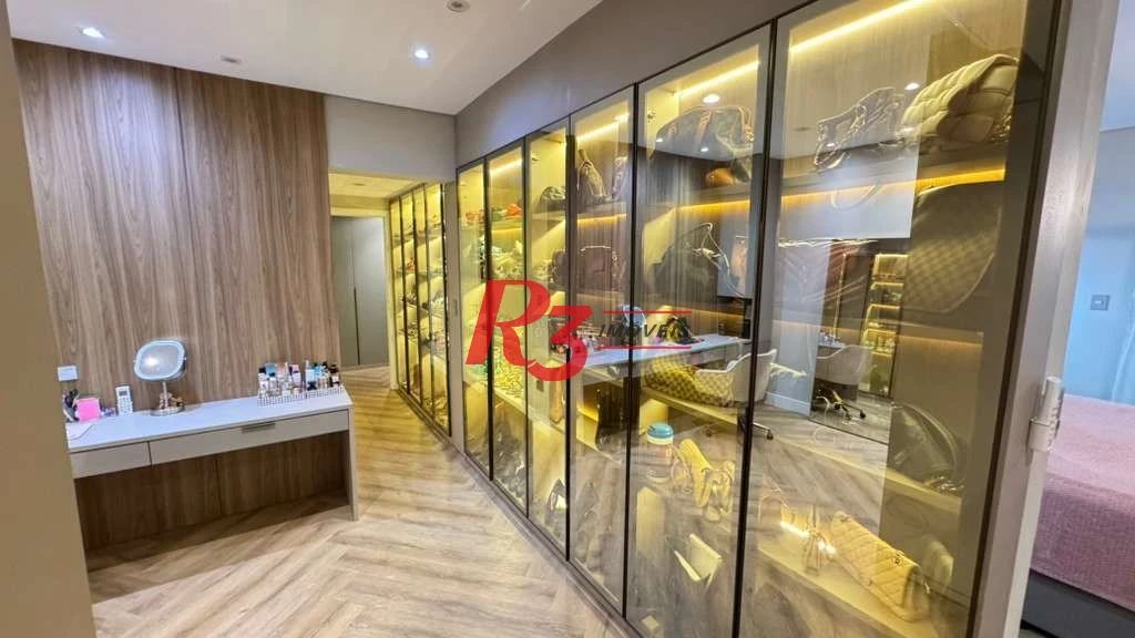 Apartamento à venda, 360 m² por R$ 7.000.000,00 - Gonzaga - Santos/SP