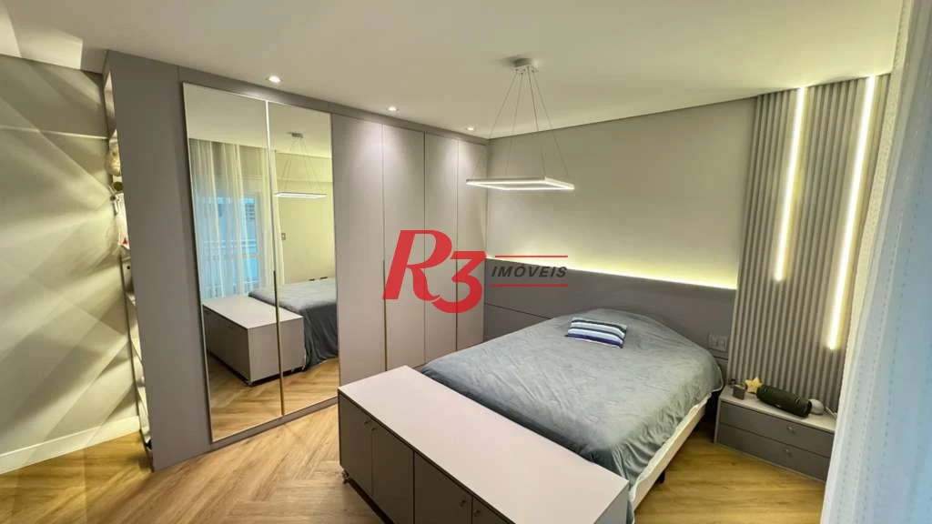 Apartamento à venda, 360 m² por R$ 7.000.000,00 - Gonzaga - Santos/SP