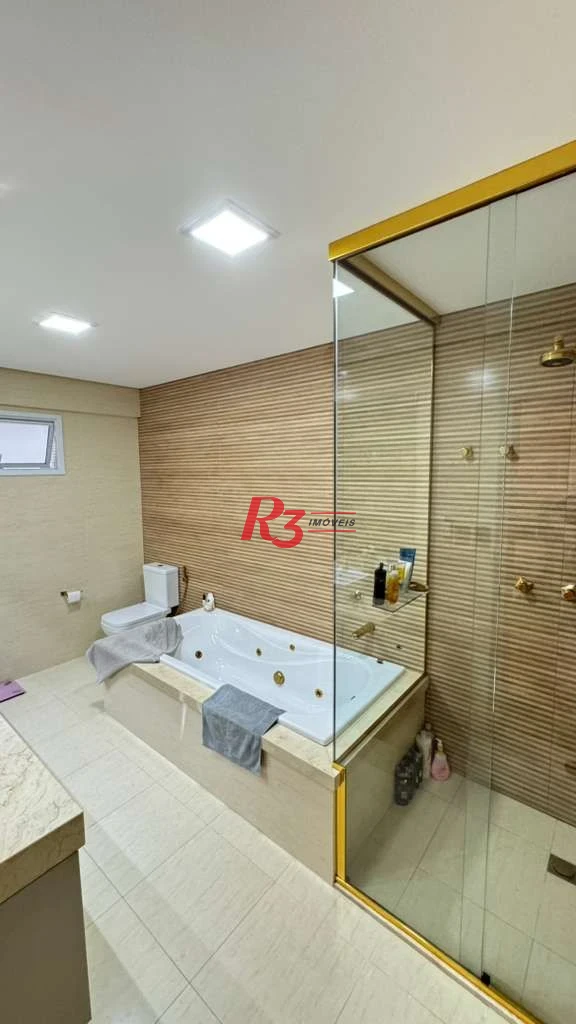Apartamento à venda, 360 m² por R$ 7.000.000,00 - Gonzaga - Santos/SP
