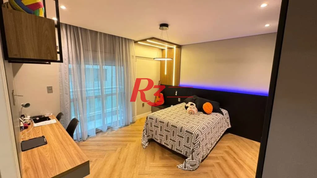 Apartamento à venda, 360 m² por R$ 7.000.000,00 - Gonzaga - Santos/SP