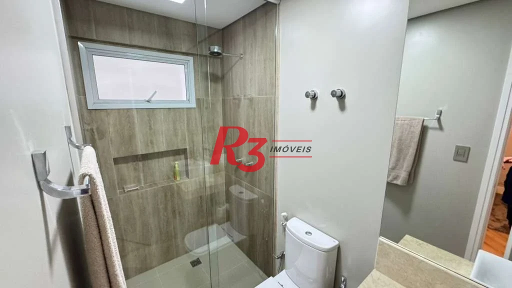 Apartamento à venda, 360 m² por R$ 7.000.000,00 - Gonzaga - Santos/SP
